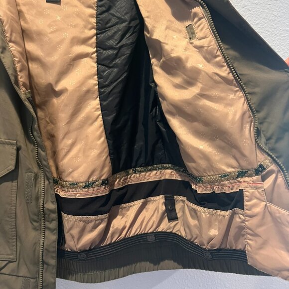 Burton | Olive Green Dry Ride Snowboard Jacket - Picture 4 of 4